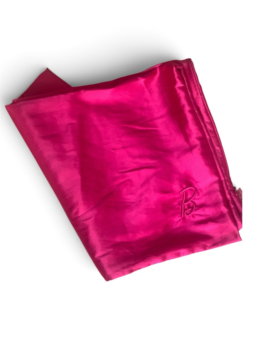 Barbie x Kitsch Iconic Pink Satin Pillow Case Zipper Standard